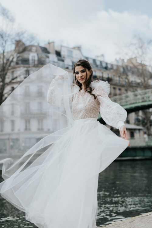 Robe de mariée Charlotte – Image 7