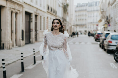 Robe de mariée Charlotte – Image 3