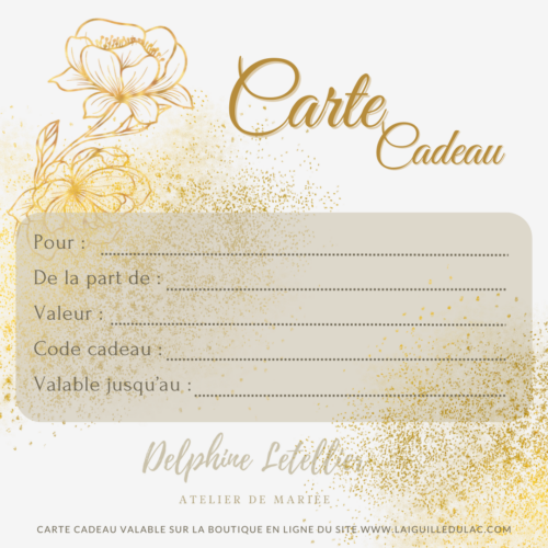 Carte cadeau